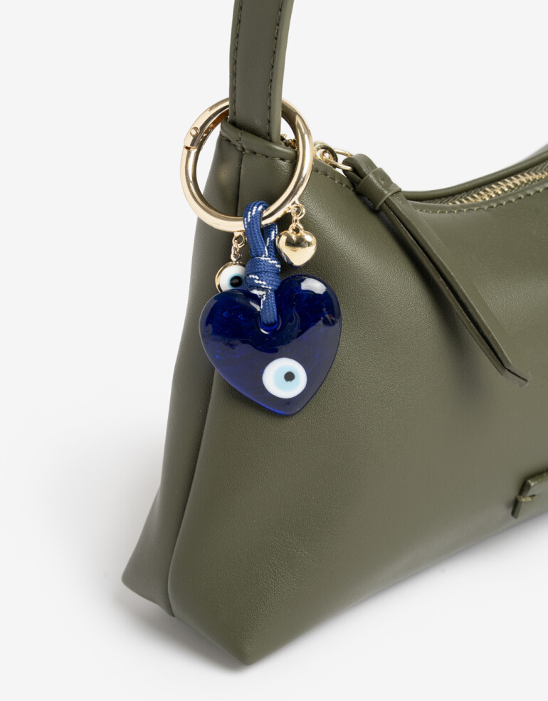 Llavero Cordón Llavero Y Bag Charm Multidijes - Combinacion Multicolor