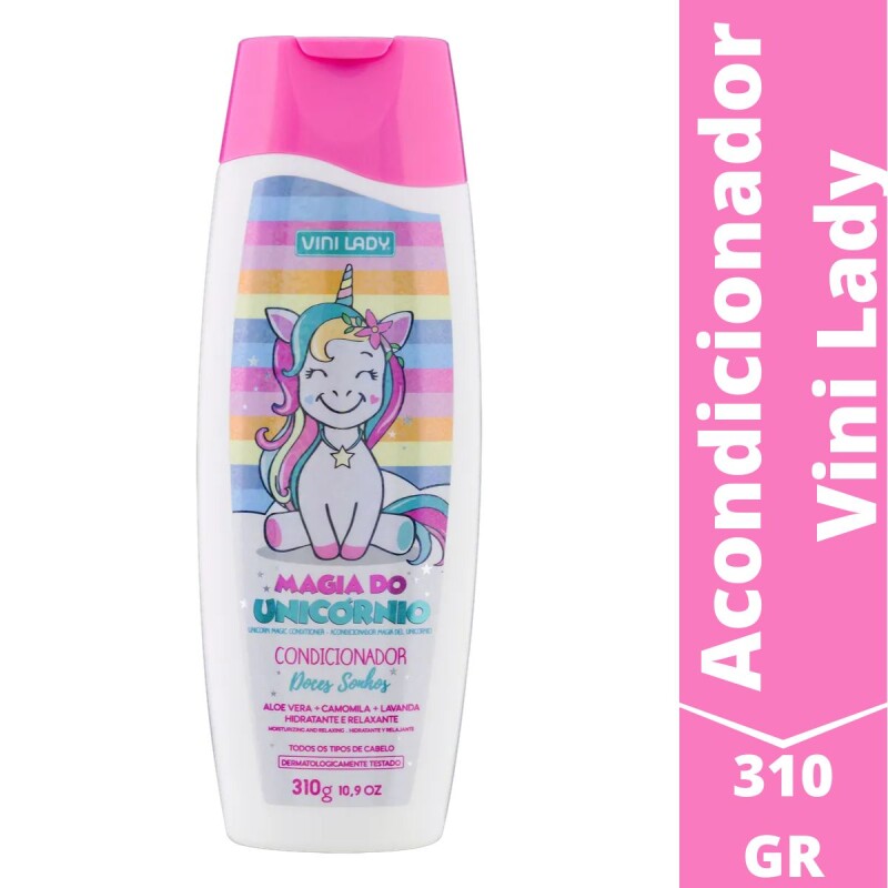 Acondicionador Vini Lady Unicornio 310 GR Acondicionador Vini Lady Unicornio 310 GR