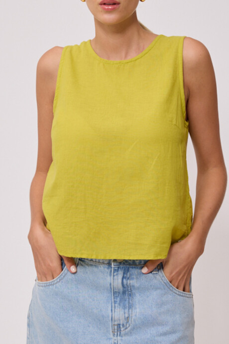 TOP FIONNE RUSTY Verde