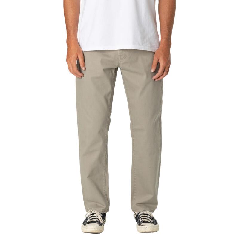 Pantalon Katin Ren 57 Classic Straight Bull Denim - Beige Pantalon Katin Ren 57 Classic Straight Bull Denim - Beige