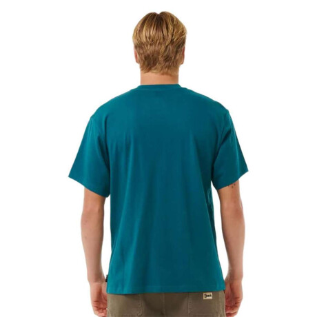 Remera MC Rip Curl Search Embroidery Tee Verde