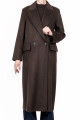 ABRIGO Marron