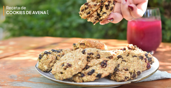 Cookies de avena