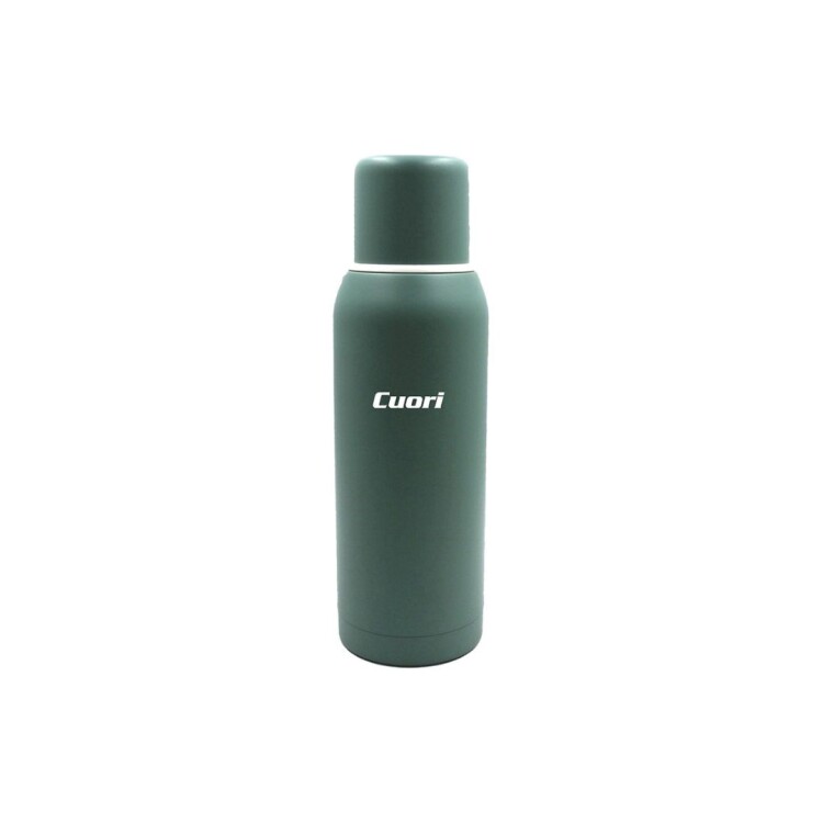 TERMO ÍCARO CON TAPA CUORI Verde