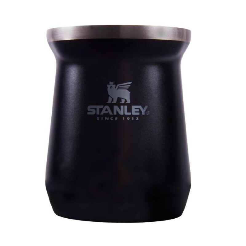 Mate Stanley En Acero Inoxidable Negro Mate Stanley En Acero Inoxidable Negro
