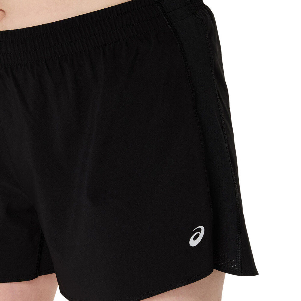 Short Running Asics Icon 4In Short Mujer Performance Black