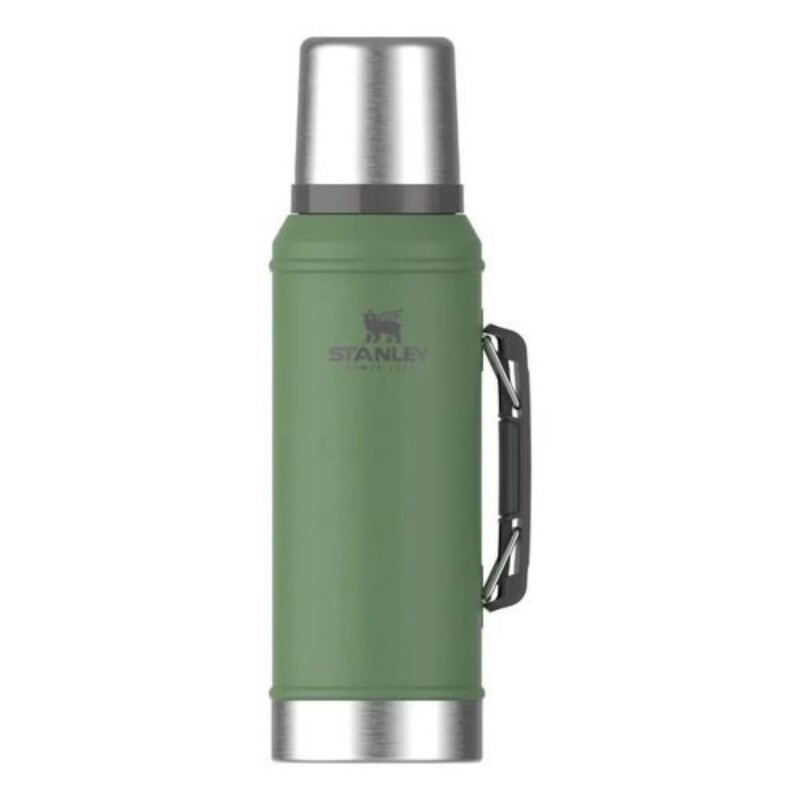 Set Stanley Super Completo termo/mate/bombilla/Yerbera Verde