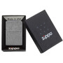 Encendedor ZIPPO 121FB Gris 0