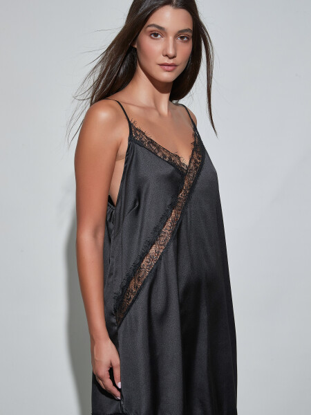 VESTIDO ELTHARA NEGRO