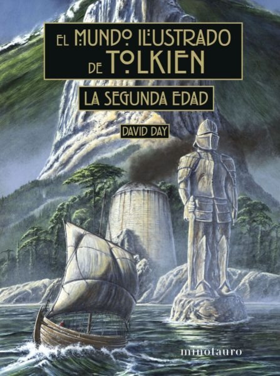 EL MUNDO ILUSTRADO DE TOLKIEN: LA SEGUNDA EDAD 