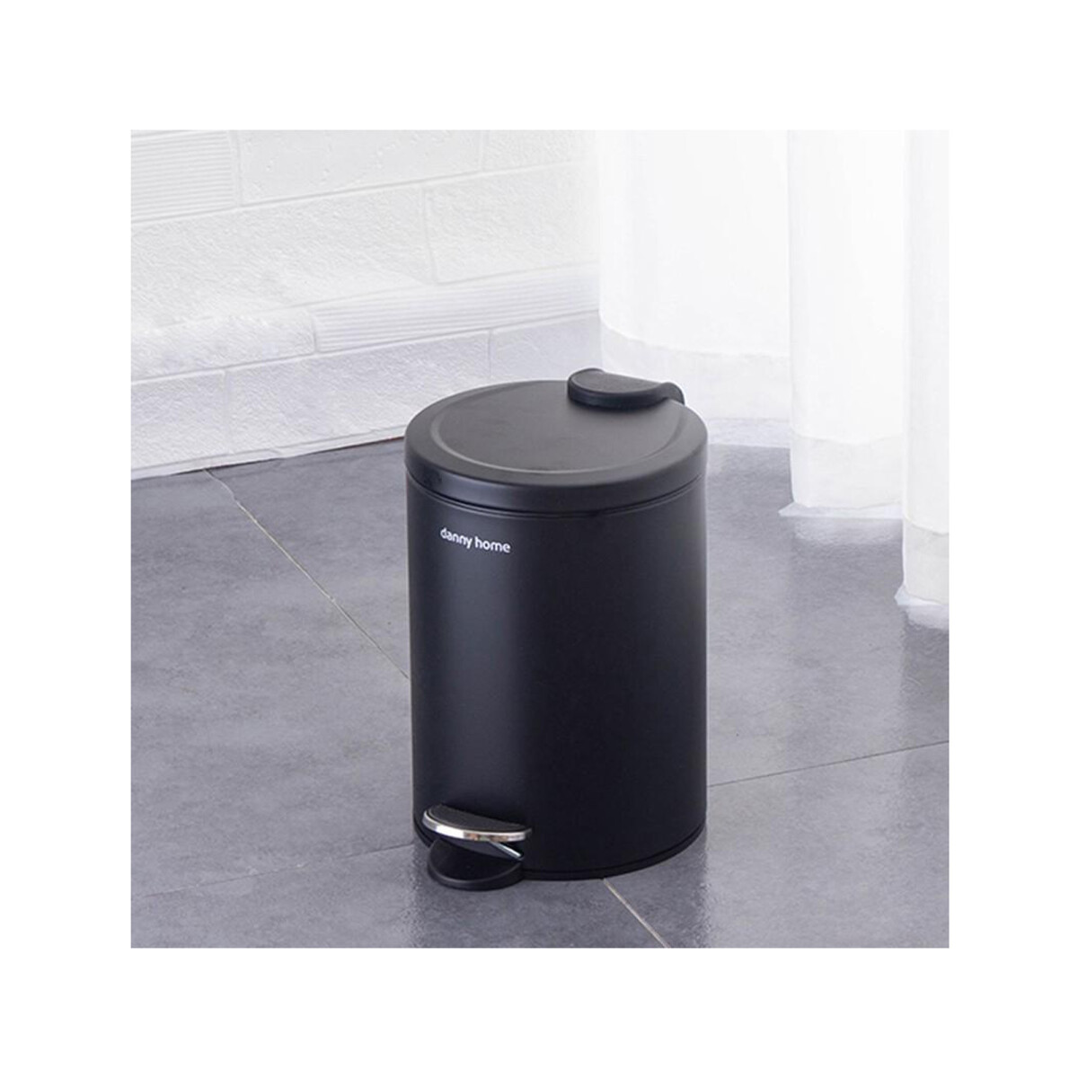 PAPELERA - MATTE 3L LJT0 NEGRO ACERO LJT02-3-1 
