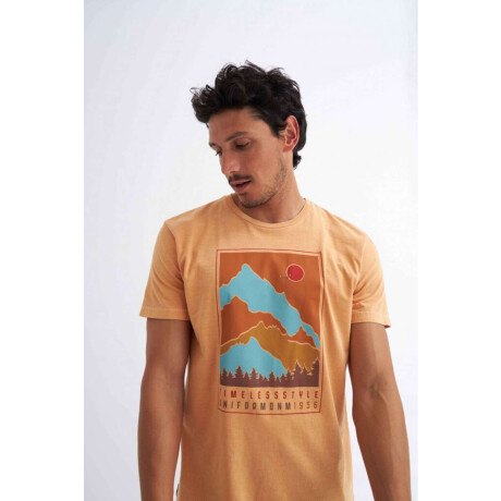 Remeras Jett Naranja