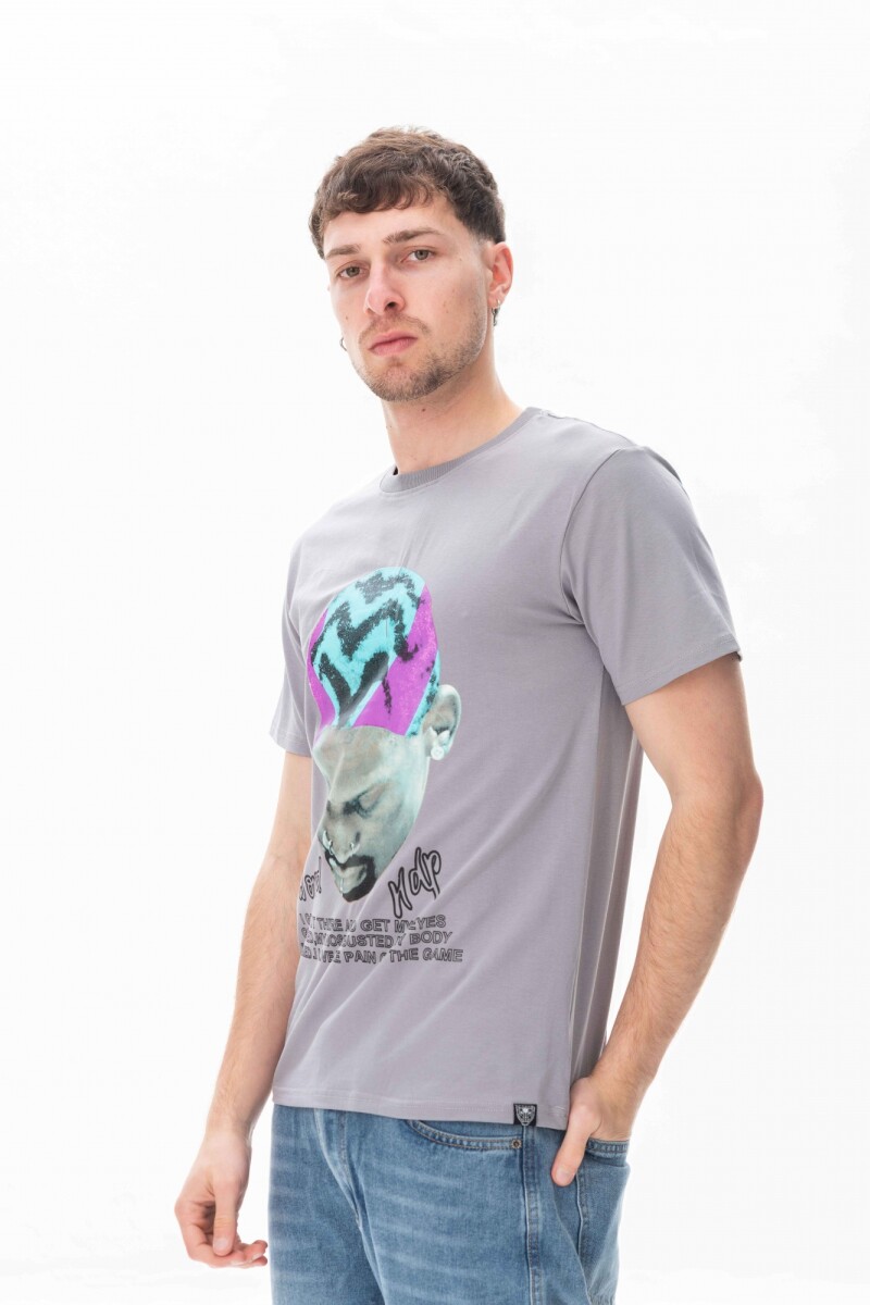 Remera Rod Gris