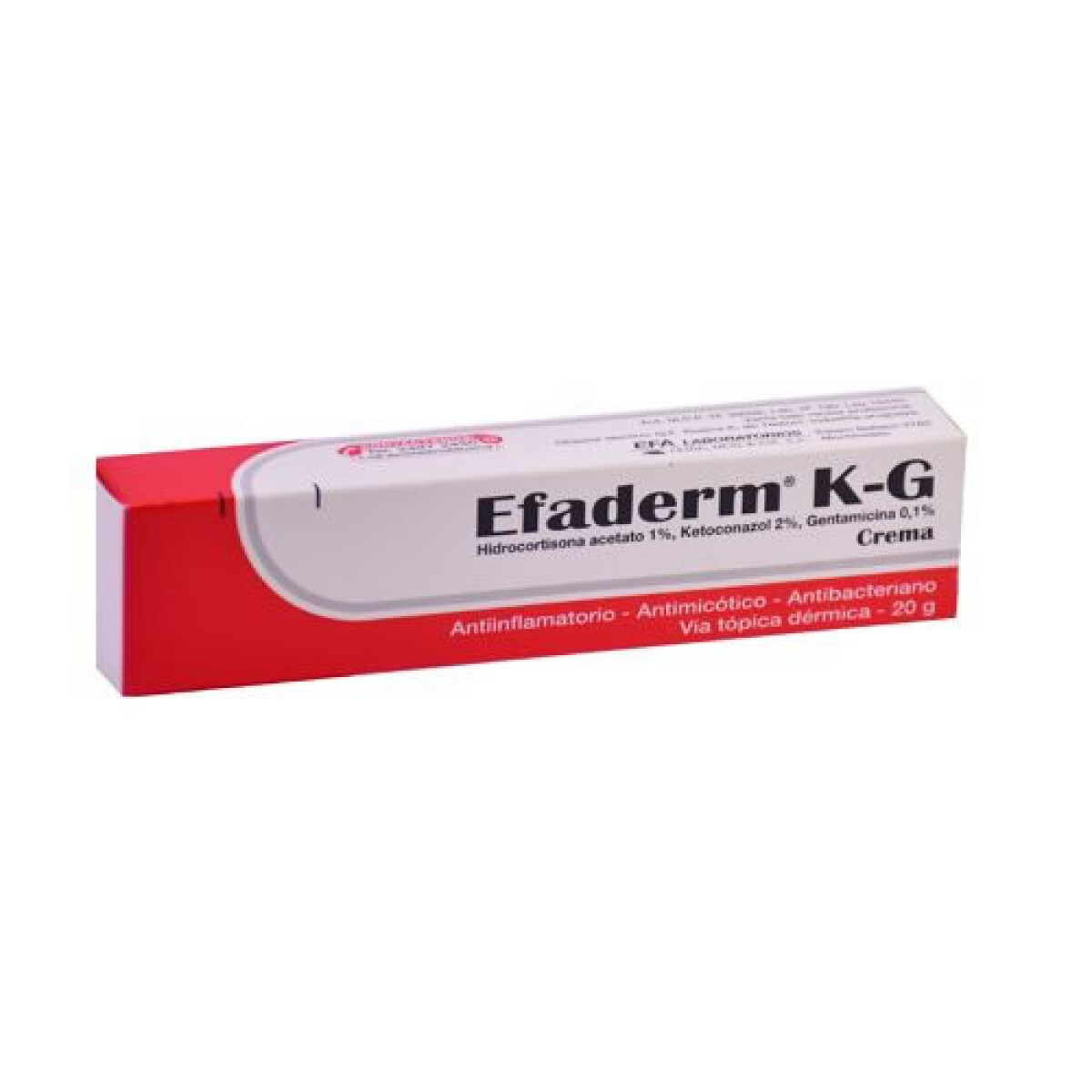 Efaderm KG Crema Dérmica 20 g – Cuidado de la Piel