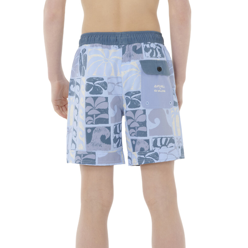 Short Rip Curl Aots Ty Williams Volley Niño - Azul Short Rip Curl Aots Ty Williams Volley Niño - Azul