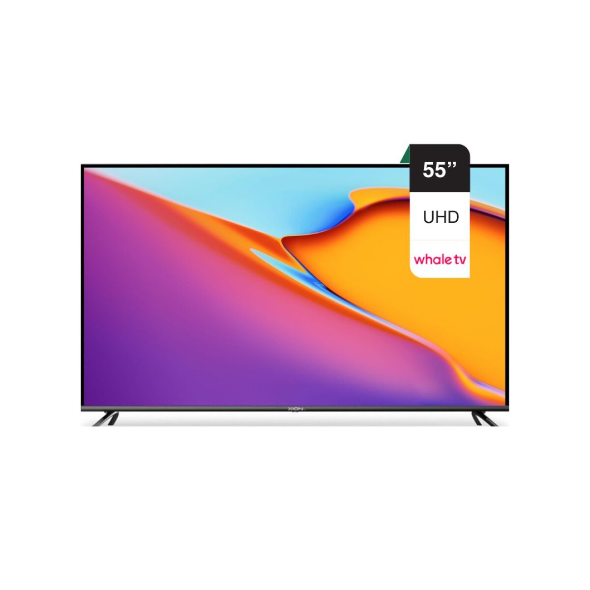 Smart Tv XION 55' 4K LED XI-LED55W Whale Tv Con Control Remoto 
