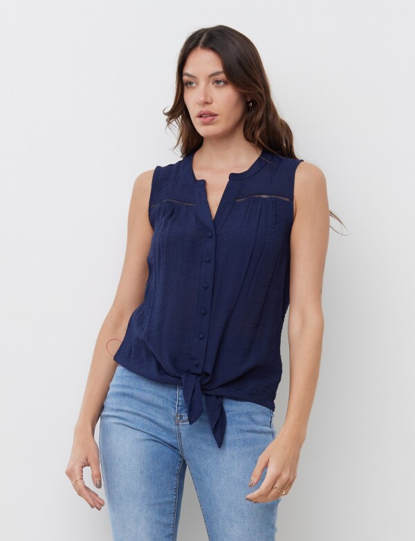 Blusa Knot MARINO