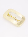 BROCHE CALADO DORADO