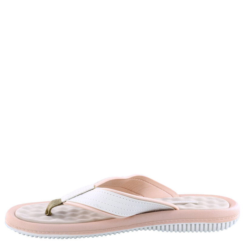 Sandalias de Mujer Cartago Ojota Figi Wns Rosa - Blanco