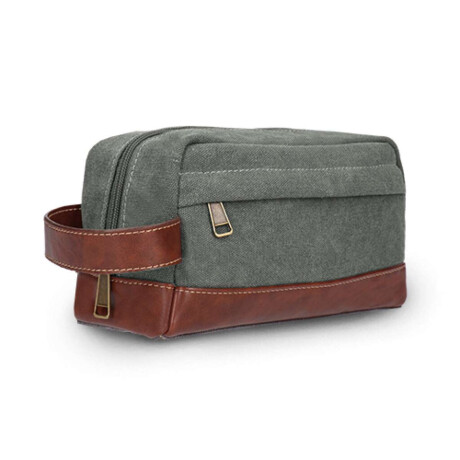 Neceser Canvas Alpes Verde