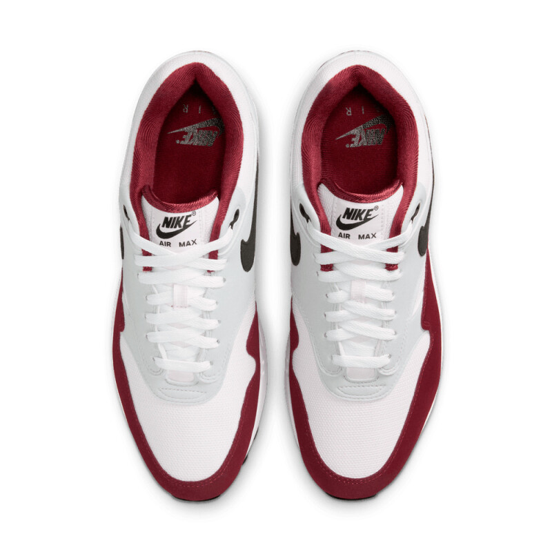 Championes Nike Air Max 1 de Hombre Blanco