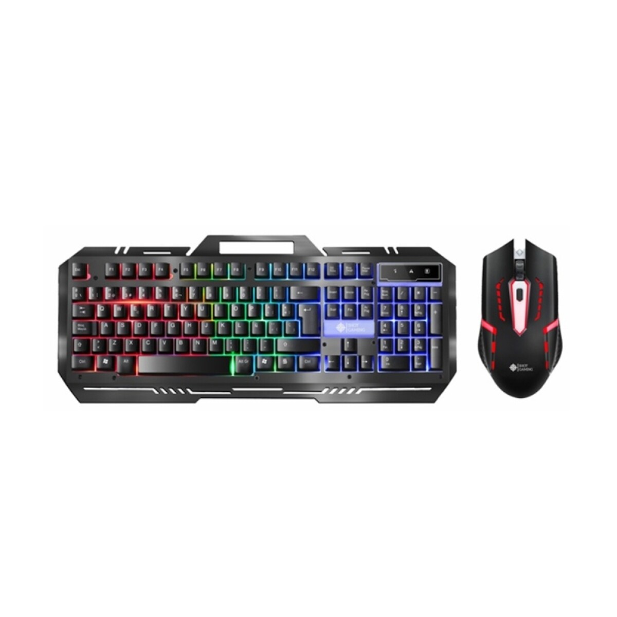 Combo gamer Shot Gaming: Teclado + mouse 