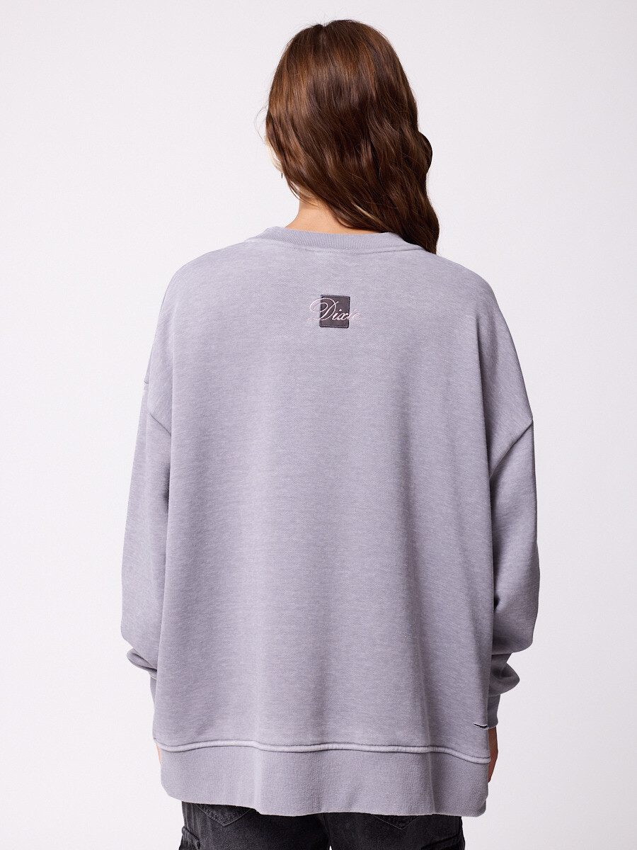 SWEATER KUBRI DIXIE Gris
