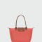 LONGCHAMP - LE PLIAGE ORIGINAL, BOLSO TOTE M Rojo