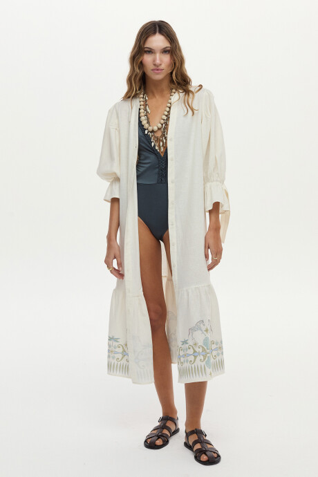 Vestido Alina Crudo