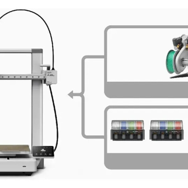 Impresora 3d Bambu Lab A2l IMPRESORA 3D BAMBU LAB A2L