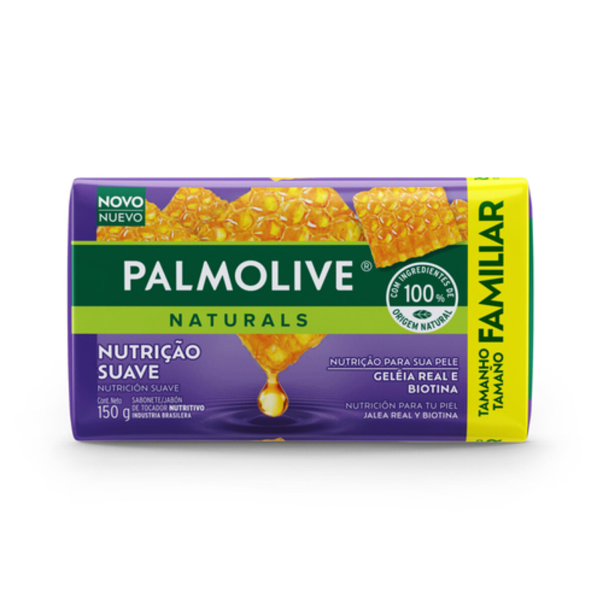 Jabón Palmolive Naturals Nutrición Y Suavidad 150 Grs. 
