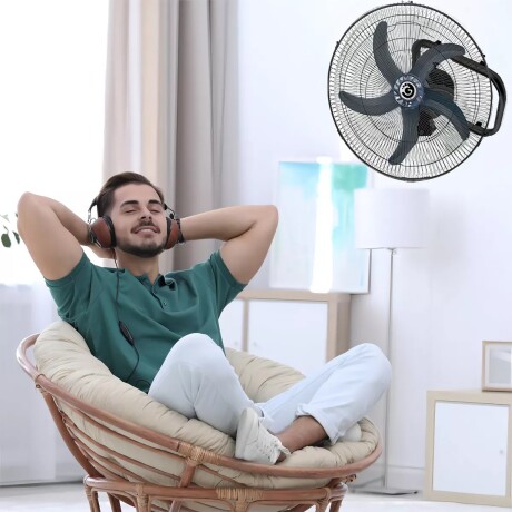Pack X2 Ventiladores Goldtech 5 Aspas Aluminio 3 en 1 001