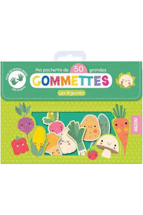 STICKERS - VERDURAS STICKERS - VERDURAS