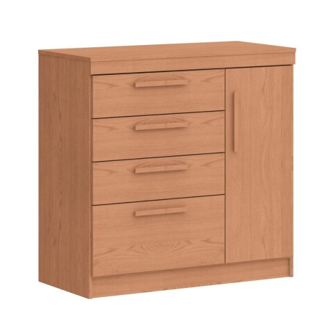 Cómoda Lille 3 Cajones 1 Puerta 1 Zapatero Cedro Cómoda Lille 3 Cajones 1 Puerta 1 Zapatero Cedro