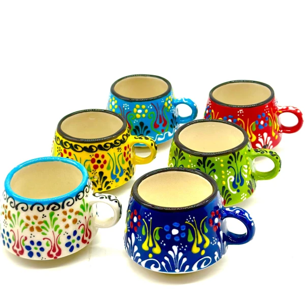 Juego de té de cerámica artesanal Juego de té de cerámica artesanal