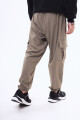 Pantalon Elda Gris