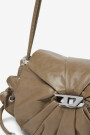 BOLSO SCRUNCH-D Beige