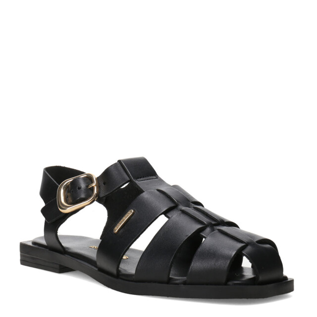 Zapatos de Mujer Bottero Franciscana Negro