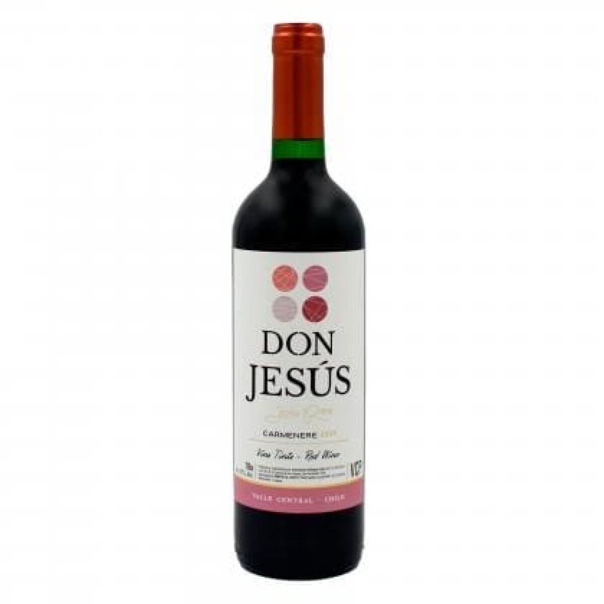 VINO TINTO CARMENERE DON JESUS 750ML 