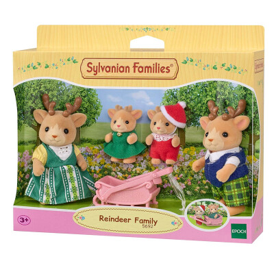 Familia de renos de Sylvanian Families Familia de renos de Sylvanian Families