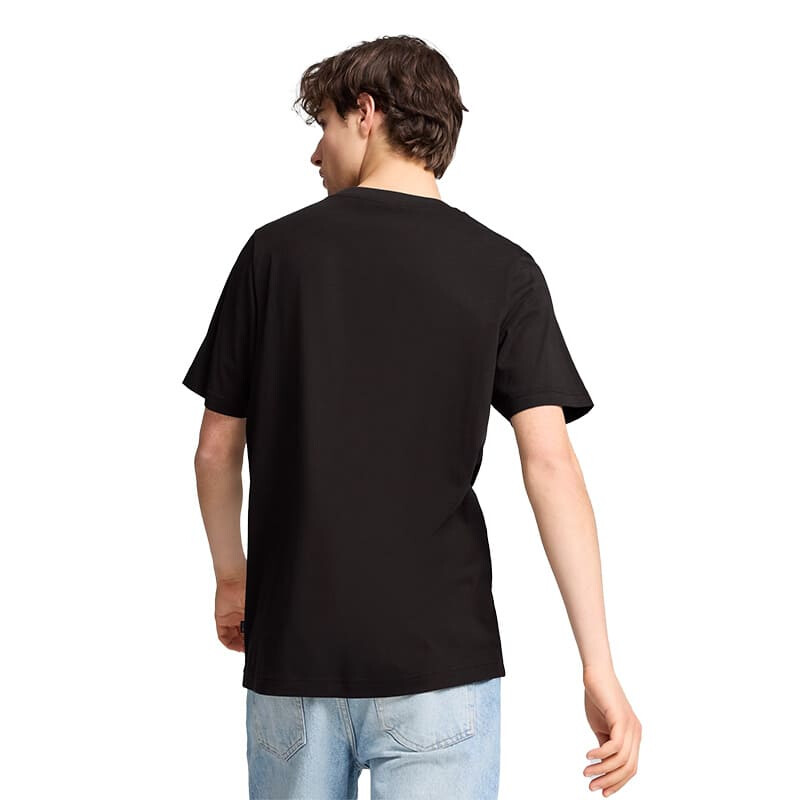 Remera Puma Graphics de Hombre - 683213 01 Negro