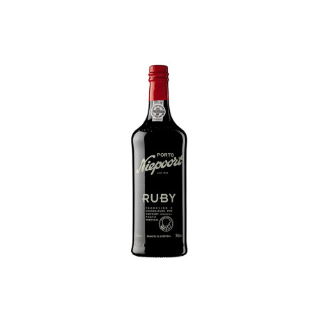 Vino Oporto Niepoort Ruby 750 ml