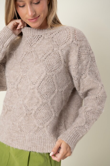 BUZO MATRIX Beige
