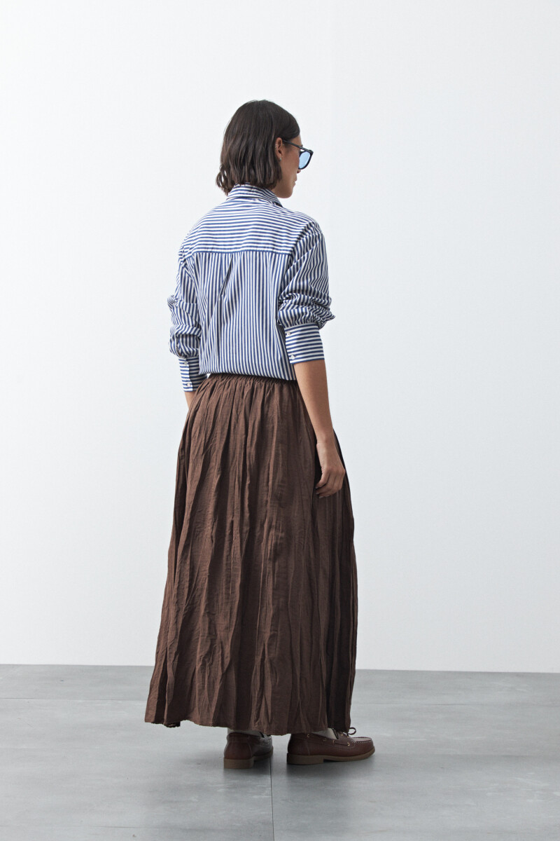 FALDA LUME Chocolate