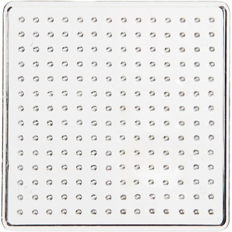 Playbox Beads Tablero XL- cuadrado encastrable Playbox Beads Tablero Xl- Cuadrado Encastrable