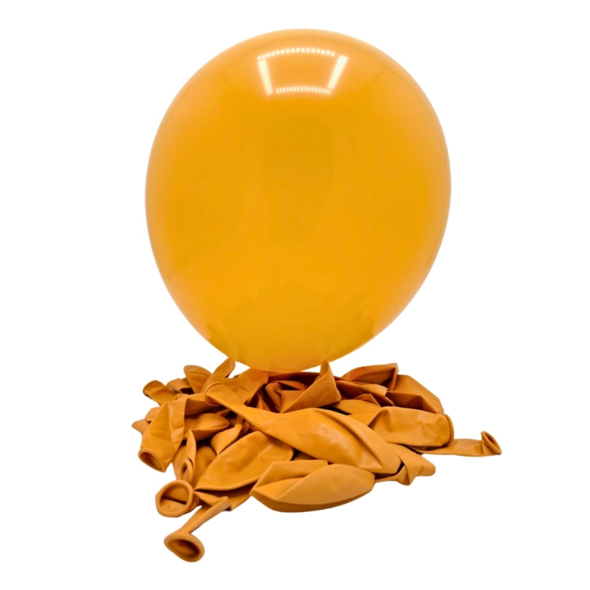 Globos Mate Tamaño R12 X25 - Mocca Matte 