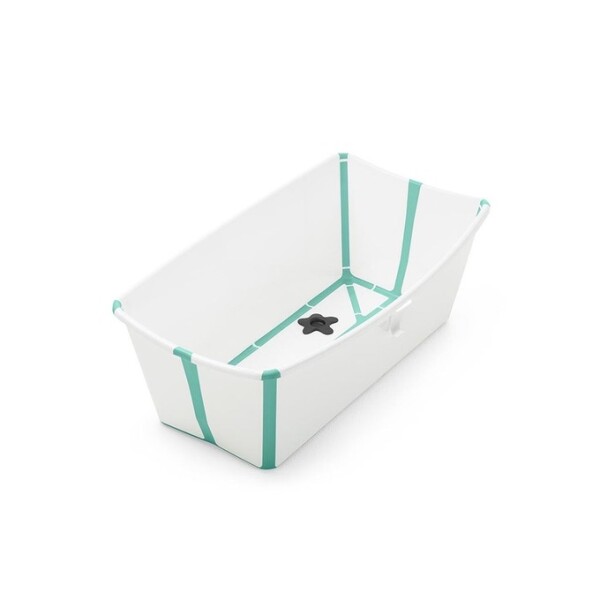 Baño Stokke flexibath clasico blanco verde