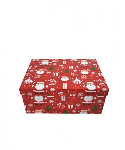 Caja Rigida Navidad 16 x 22,5 x 9,5 Diseño 3