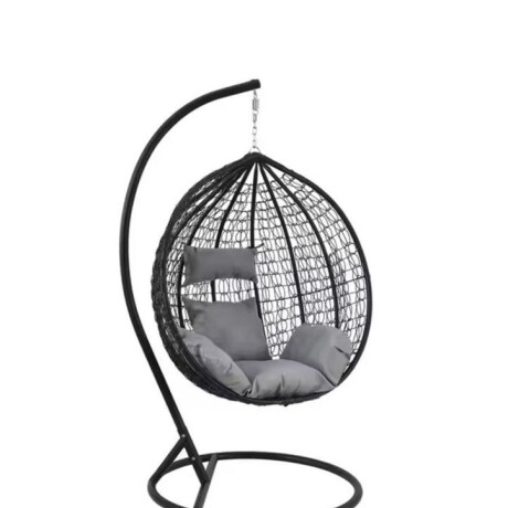 Hamaca Nido Colgante De Mimbre Con Almohadon Hamaca Nido Colgante De Mimbre Con Almohadon