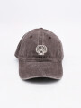 GORRO CARACOLA TAUPE
